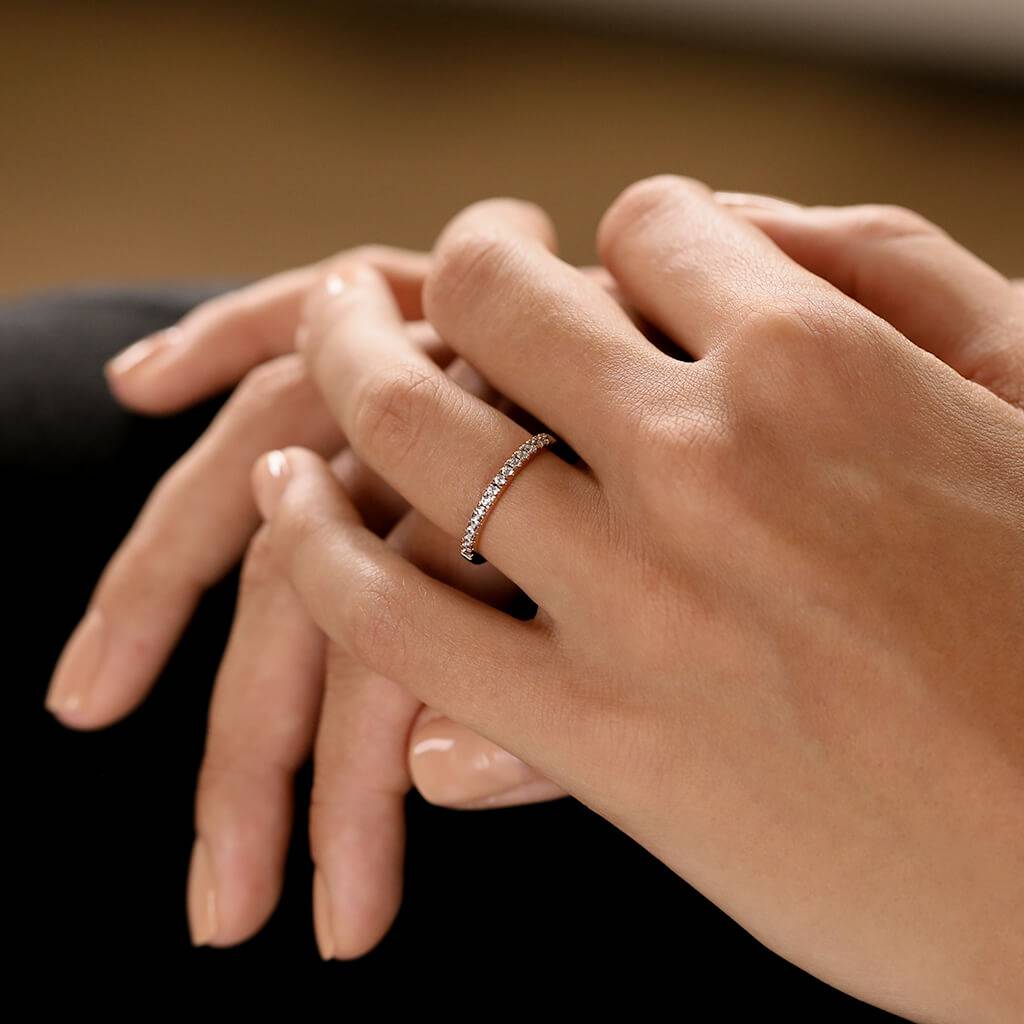 THIN ETERNITY BAND - Trove & Co.