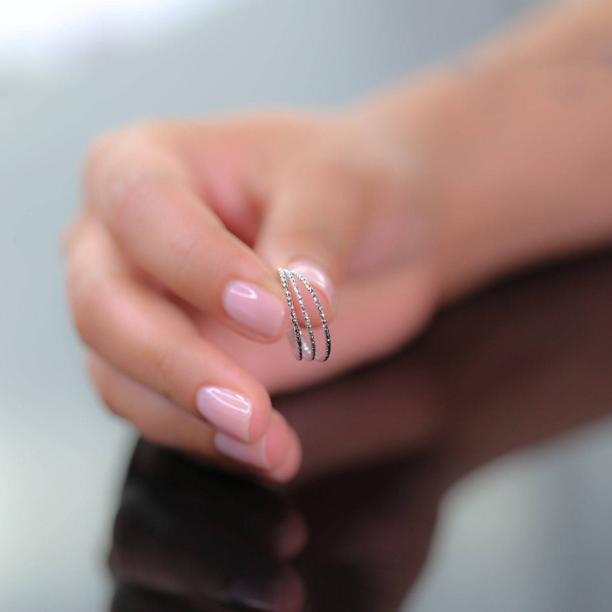 THIN SHIMMERING BAND SET OF 3 - Trove & Co.