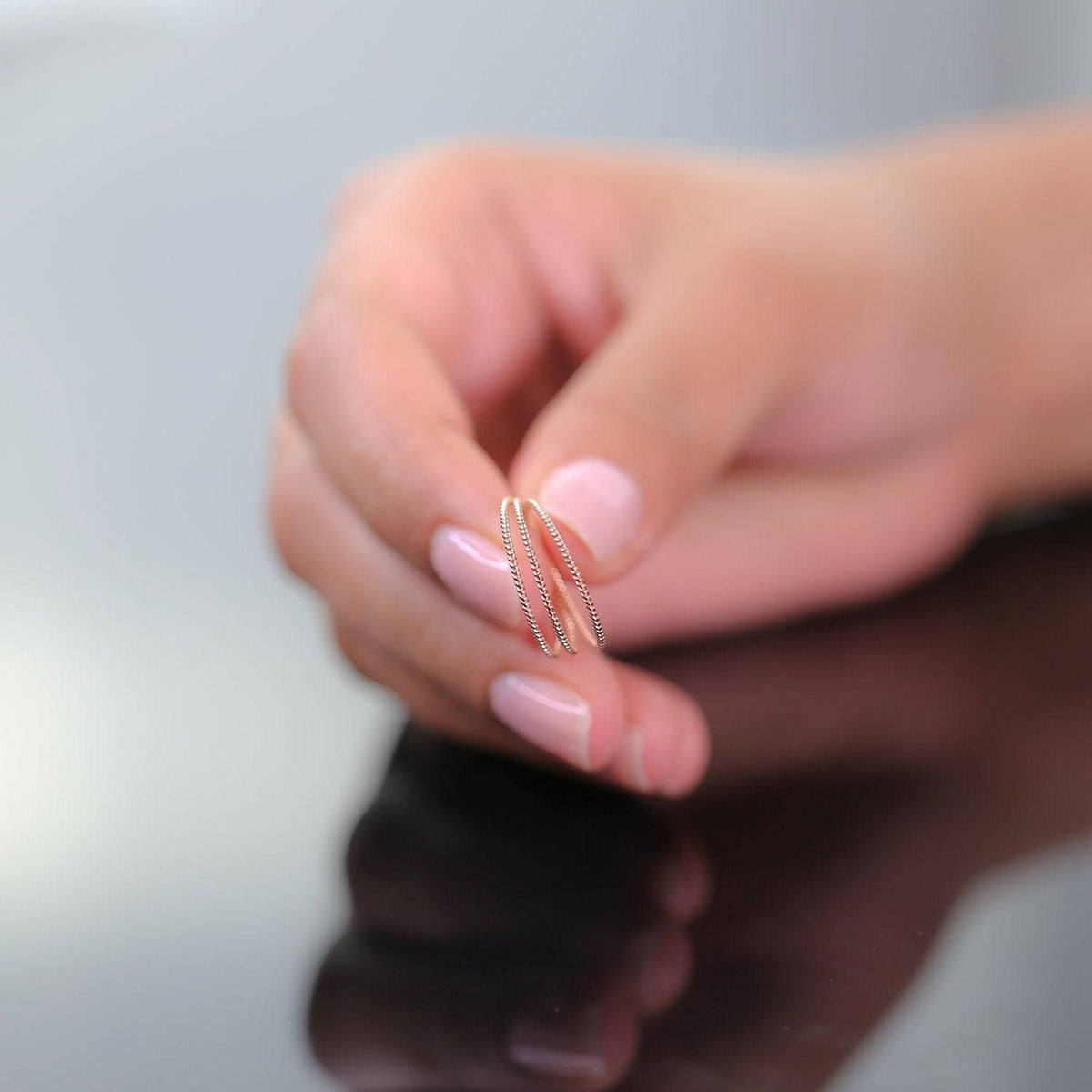 THIN TWISTED ROPE BAND SET OF 3 - Trove & Co.