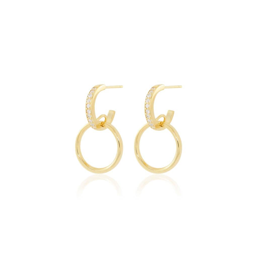 VALENTINA HOOP EARRINGS - Trove & Co.