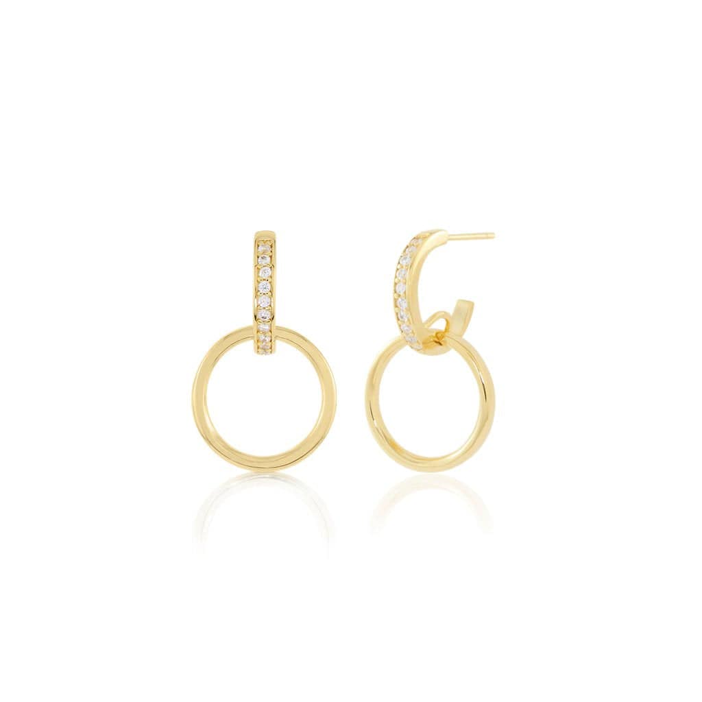 VALENTINA HOOP EARRINGS - Trove & Co.