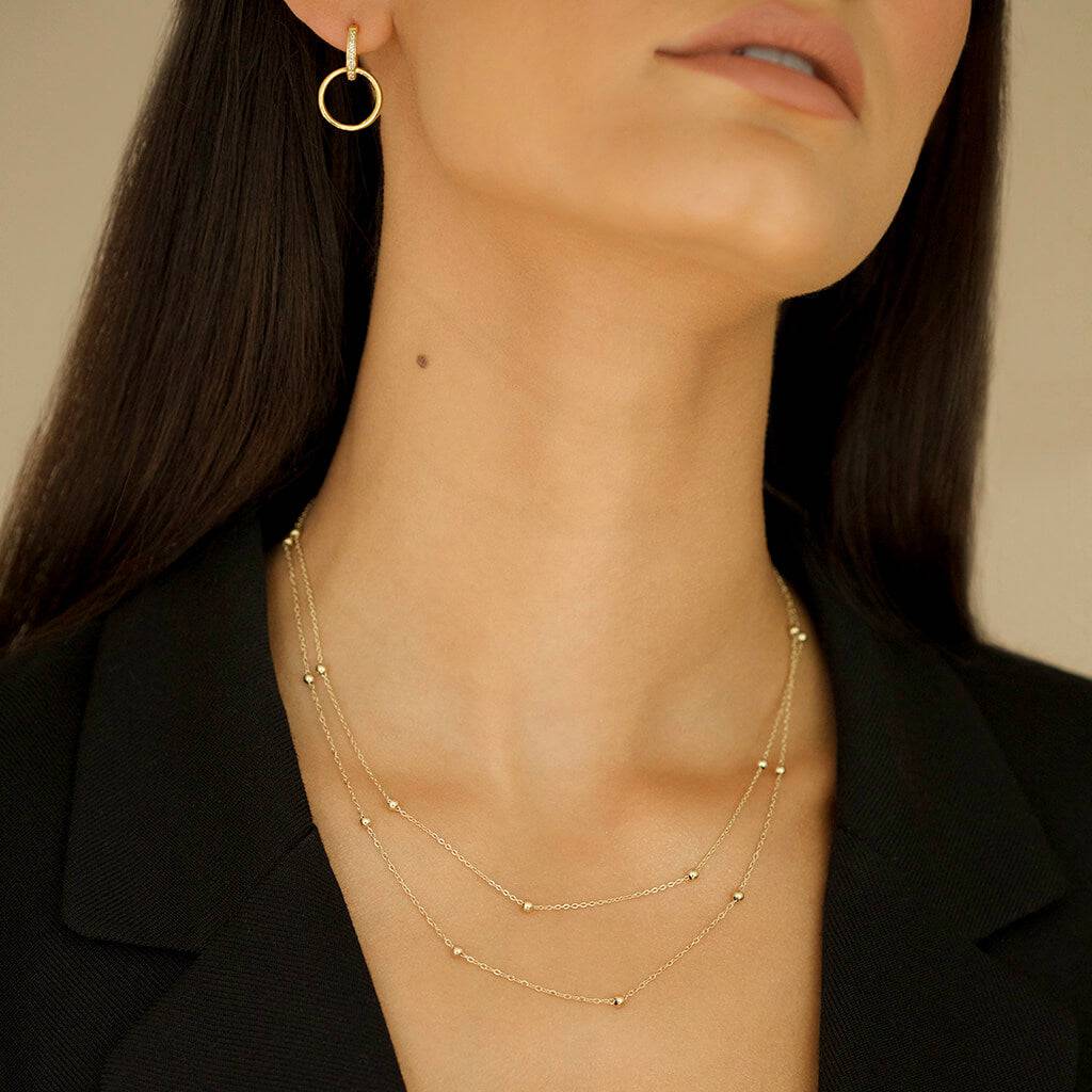 VALENTINA HOOP EARRINGS - Trove & Co.