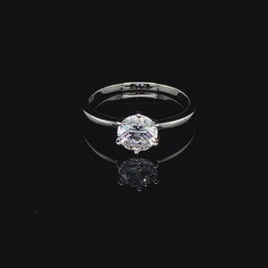 ELLE SOLITAIRE RING 1.25 CT