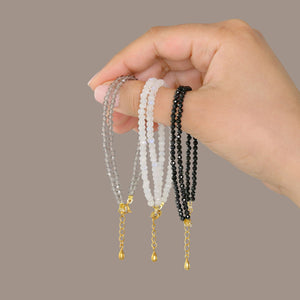 AURA GEMSTONE BRACELET - BLACK ONYX