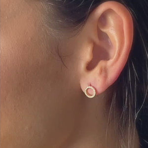 IRIS EARRINGS
