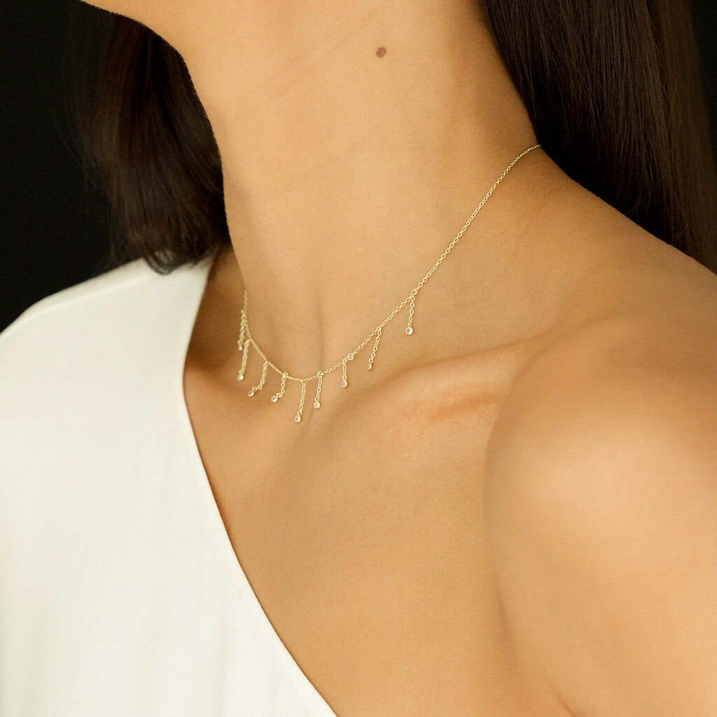 HARMONY CHOKER / NECKLACE-Trove & Co.